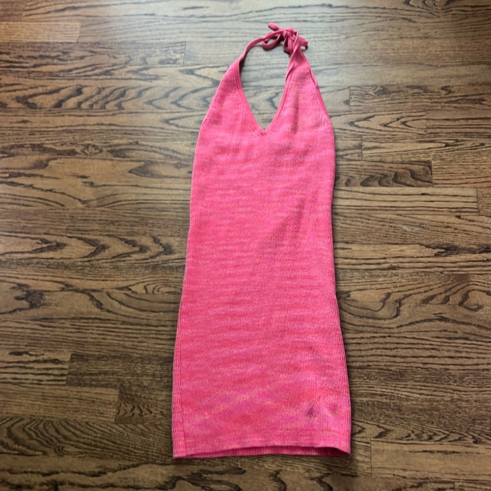 Wild Fable Small Pink Halter Dress
